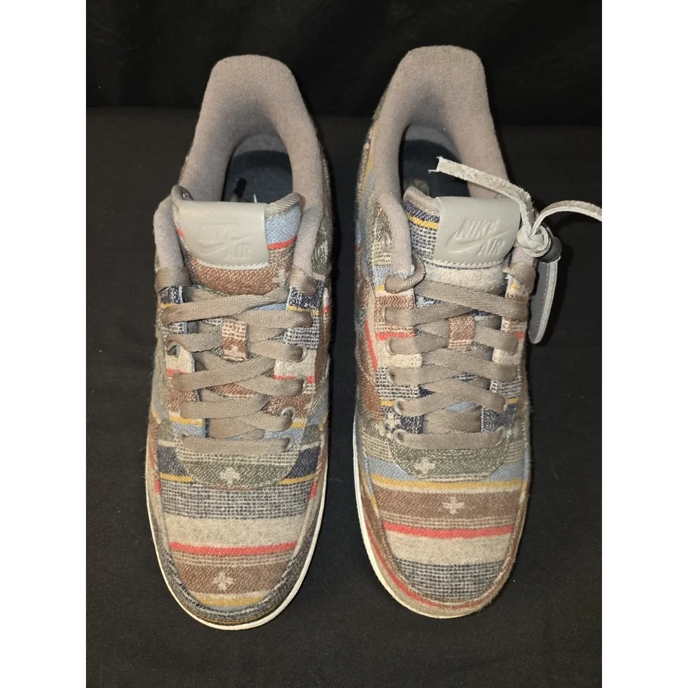Nike Air Force 1 (low) x‎ Pendleton Brown 2020 Mens 9 Pendelton Wool RARE!